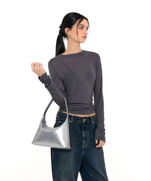 PLUMP BAG · - 6 COLORS BLACK