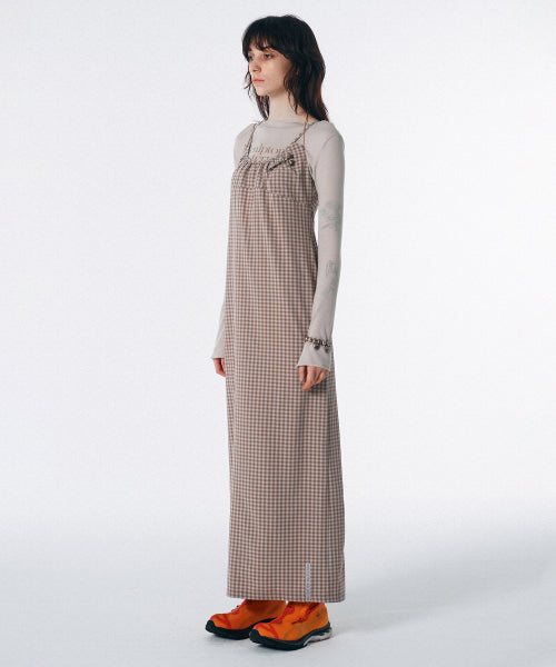 WENDY MAXI DRESS BROWN OMBRE AS SHOWN