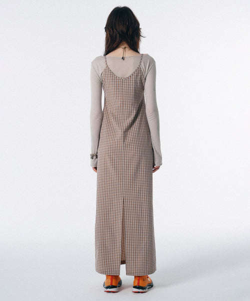 WENDY MAXI DRESS BROWN OMBRE AS SHOWN