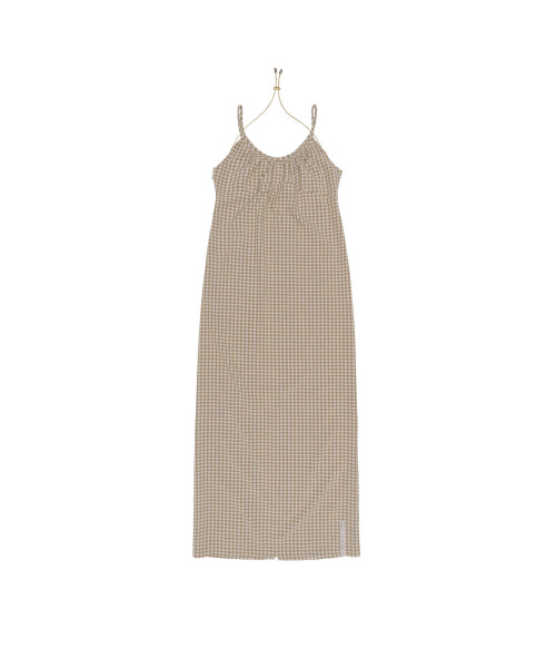 WENDY MAXI DRESS BROWN OMBRE AS SHOWN