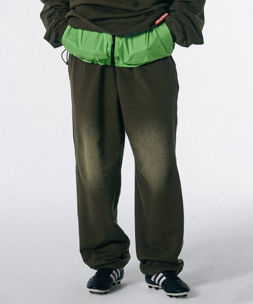 SPECIES BRUSHED SWEAT PANTS - 3 COLORS BROWN