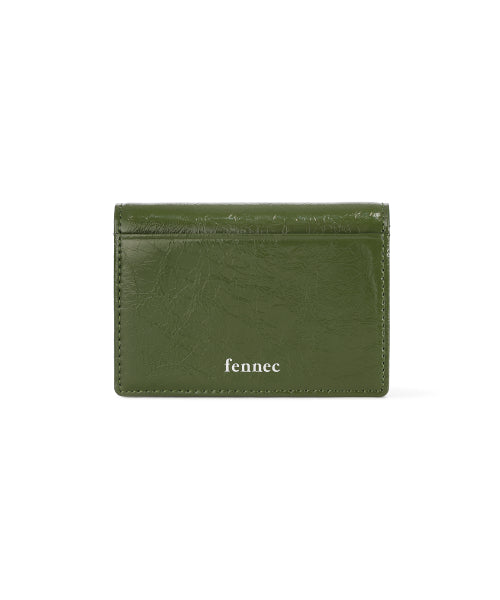 CRINKLE TRIANGLE ACCORDION POCKET - BLACK - 8 COLORS OLIVE