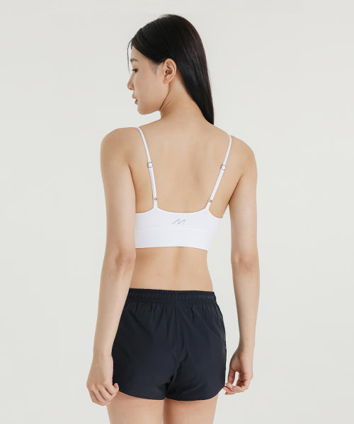 ACTIVE BRA TOP - 2 COLORS WHITE