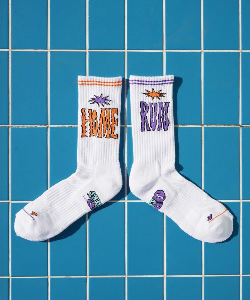4-PACK COOLMAX MARATHON RUNNING CREW SOCKS A GIFT SET - 2 COLORS WHITE