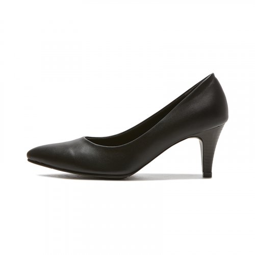 5/7/ PUMPS HEEL - 3 COLORS BLACK
