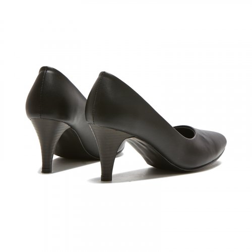 5/7/ PUMPS HEEL - 3 COLORS BLACK