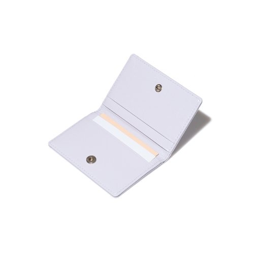 CRINKLE SOFT CARD CASE - BLACK - 10 COLORS LAVENDER