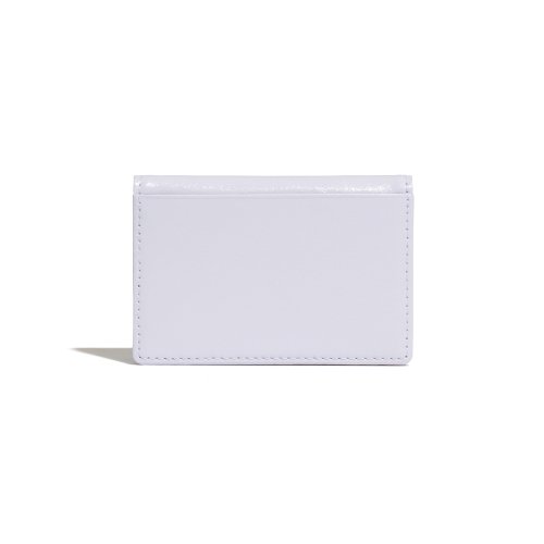 CRINKLE SOFT CARD CASE COOL - 10 COLORS LAVENDER