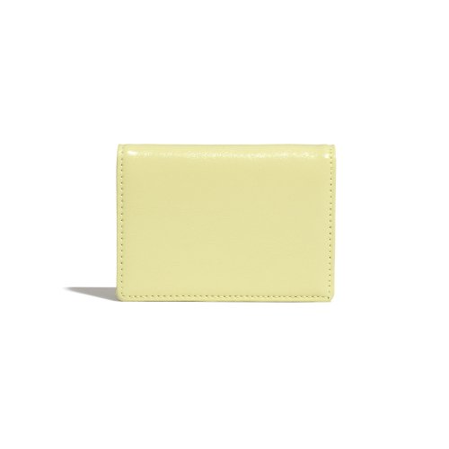 CRINKLE HALFMOON ACCORDION POCKET - 10 COLORS LEMON