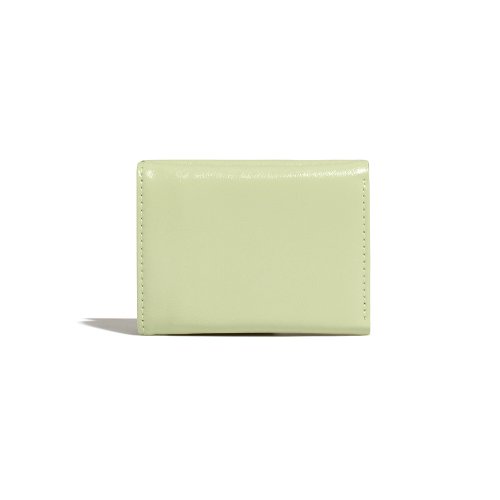 CRINKLE HALFMOON MINI WALLET MID - 6 COLORS MINT
