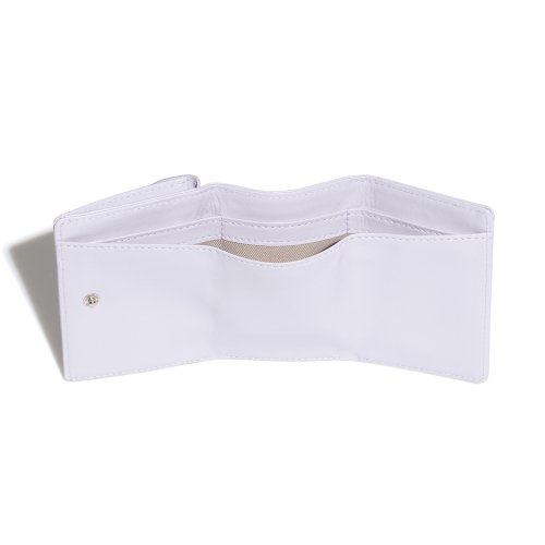 CRINKLE HALFMOON MINI WALLET - 6 COLORS LAVENDER