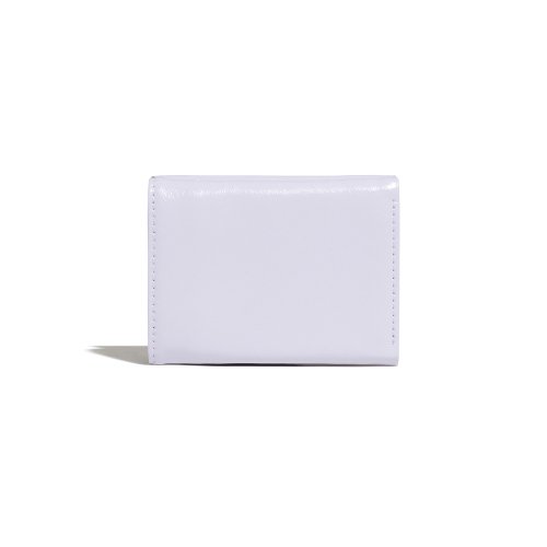 CRINKLE HALFMOON MINI WALLET MID - 6 COLORS LAVENDER