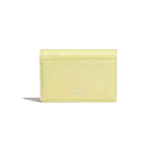 CRINKLE TRIANGLE ACCORDION POCKET - BLACK - 8 COLORS LEMON
