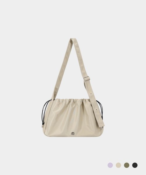 MOA NYLON DAILY CROSSBODY BAG - 4 COLORS LAVENDER