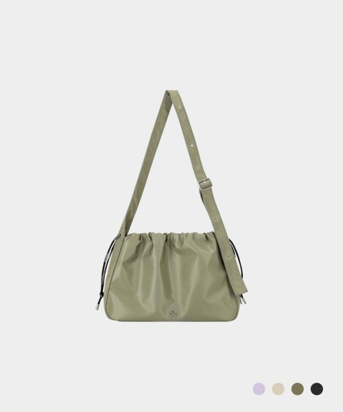 MOA NYLON DAILY CROSSBODY BAG - 4 COLORS LAVENDER