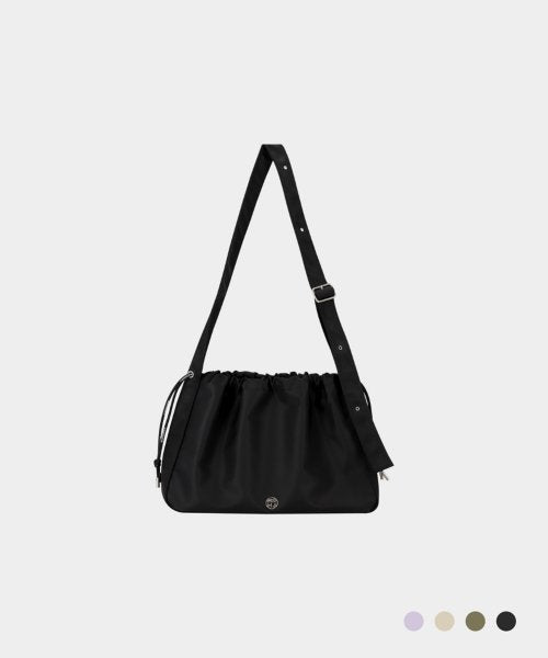 MOA NYLON DAILY CROSSBODY BAG - 4 COLORS LAVENDER