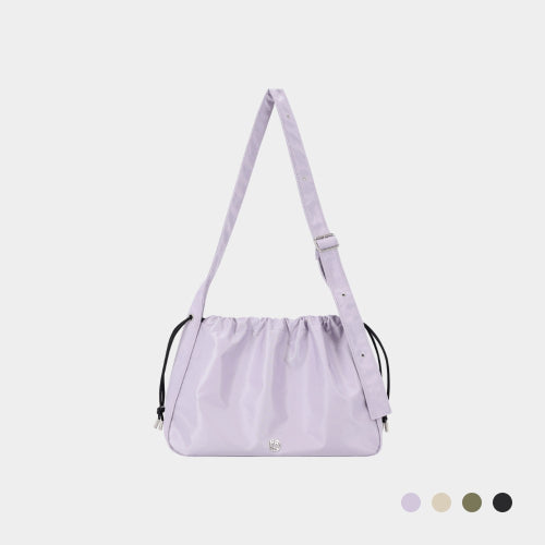 MOA NYLON DAILY CROSSBODY BAG - 4 COLORS LAVENDER