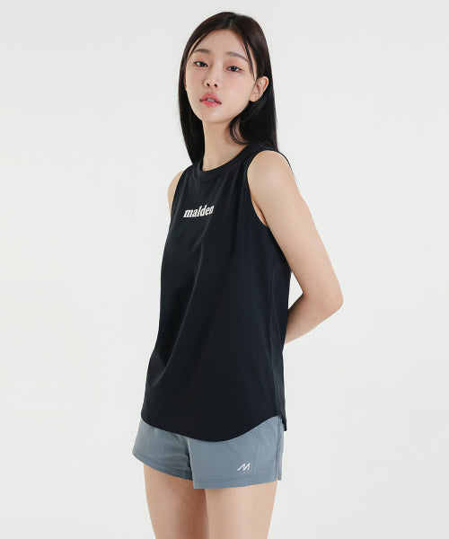 AIR COOLING RUNNING SHORTS - 2 COLORS BLACK