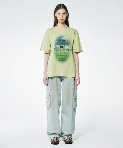 WINDOW MEMORIAL TEE - 3 COLORS GREEN