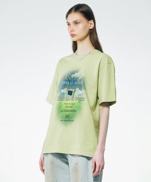 WINDOW MEMORIAL TEE - 3 COLORS GREEN