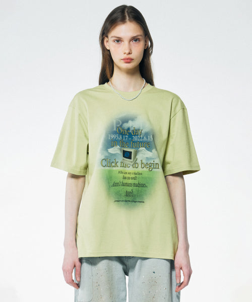 WINDOW MEMORIAL TEE - 3 COLORS GREEN