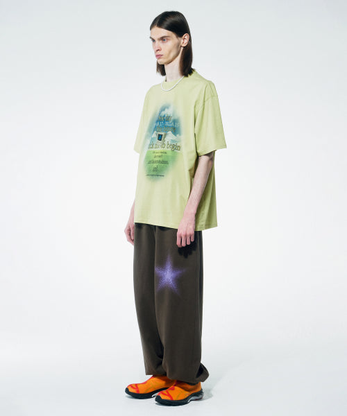 WINDOW MEMORIAL TEE - 3 COLORS GREEN