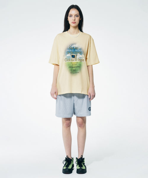 WINDOW MEMORIAL TEE - 3 COLORS BUTTER