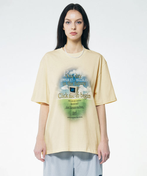 WINDOW MEMORIAL TEE - 3 COLORS BUTTER
