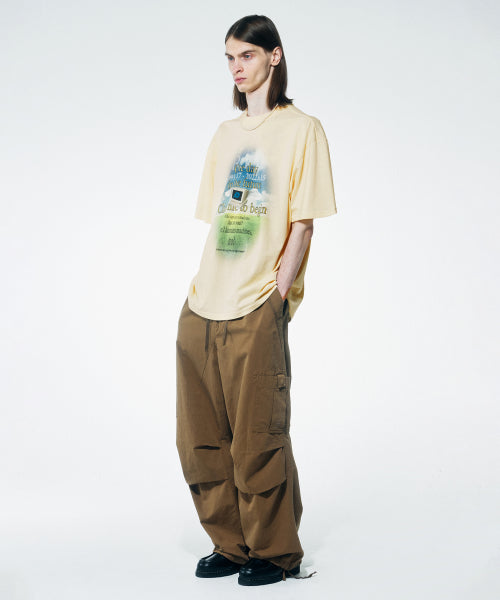 WINDOW MEMORIAL TEE - 3 COLORS BUTTER