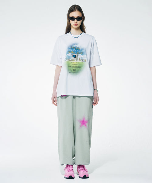 WINDOW MEMORIAL TEE - 3 COLORS WHITE