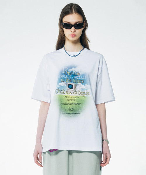 WINDOW MEMORIAL TEE - 3 COLORS WHITE