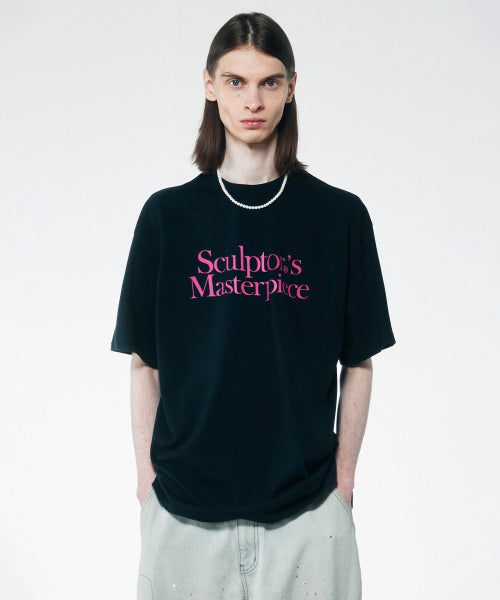 MASTERPIECE T SHIRTS - 2 COLORS NAVY