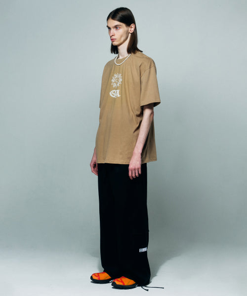 SUN GOD LOGO TEE TOAST AS SHOWN