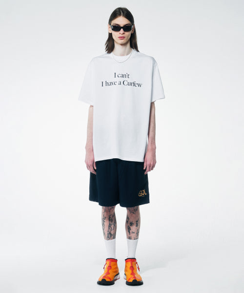 DEFIANCE TEE WHITE