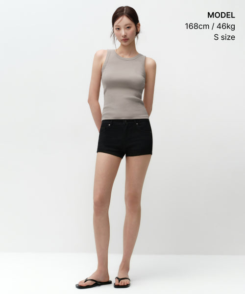 WOMENS ESSENTIAL TANK TOP #韓韶禧同款! - 8 COLORS GREY
