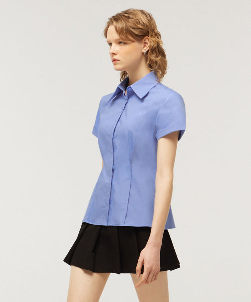 WRINKLE FREE LINE SHIRT