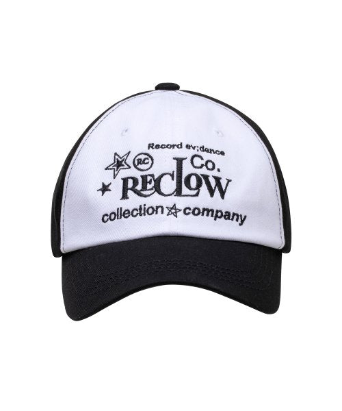 RECLOW TWILL TWO-TONE RWL BALL CAP - 2 COLORS BLACK