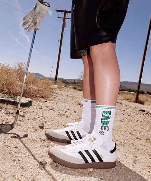 COOLMAX GOLF CREW SOCKS - ODD TGC AS SHOWN