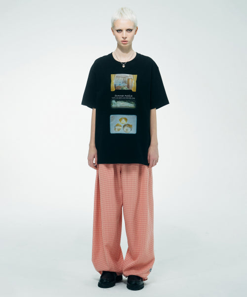 SUMMER SENSIBILITY TEE BABY - 2 COLORS BLACK