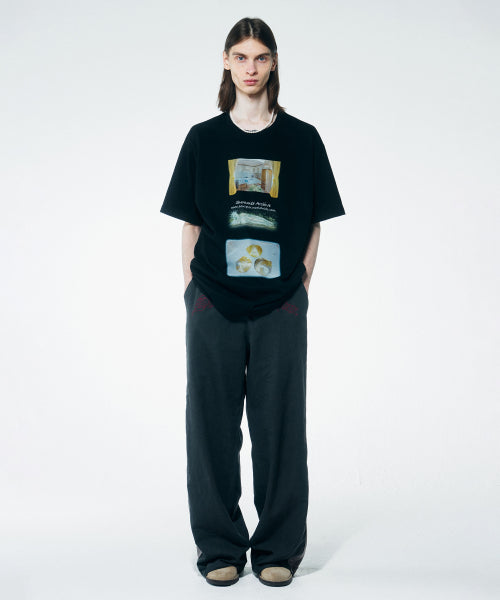 SUMMER SENSIBILITY TEE BABY - 2 COLORS BLACK