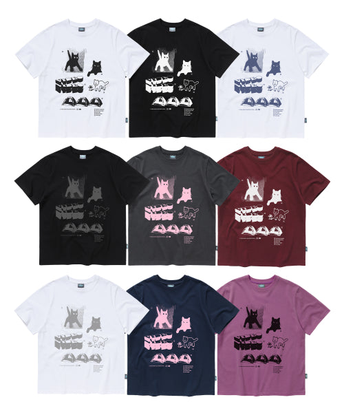 INSTANT HIPSTER TEE - 3 COLORS