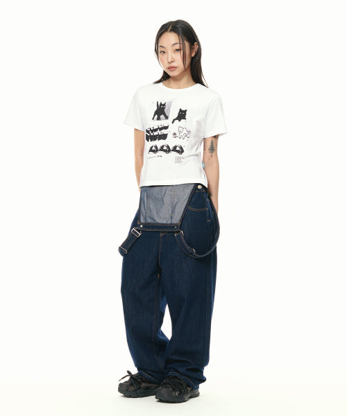 INSTANT HIPSTER TEE - 3 COLORS