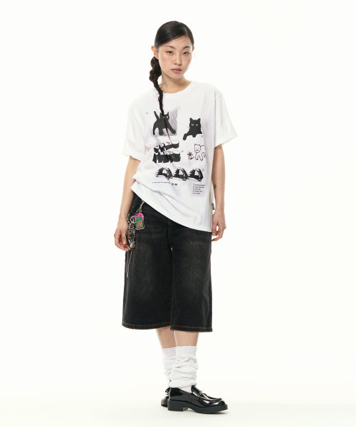 INSTANT HIPSTER TEE - 3 COLORS