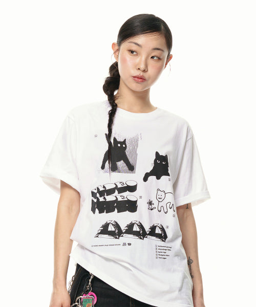 INSTANT HIPSTER TEE - 3 COLORS