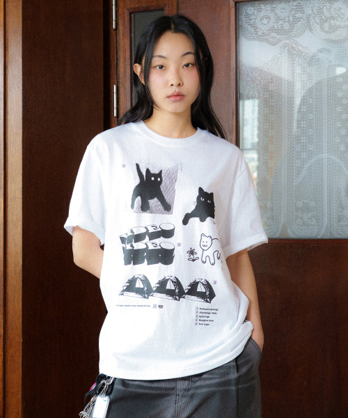 INSTANT HIPSTER TEE - 3 COLORS
