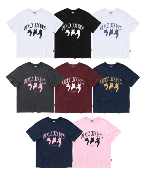 MEOW MEOW MEOW TEE - 3 COLORS