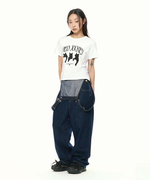 MEOW MEOW MEOW TEE - 3 COLORS