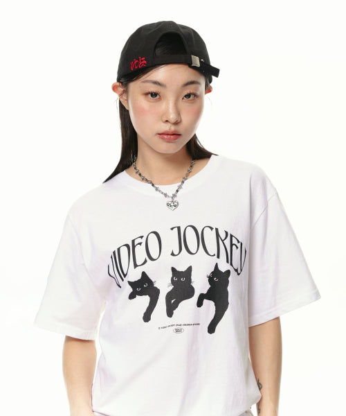 MEOW MEOW MEOW TEE - 3 COLORS