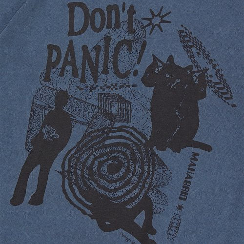 DON’T PANIC PIGMENT TEE - 3 COLORS