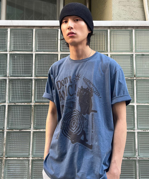 DON’T PANIC PIGMENT TEE - 3 COLORS